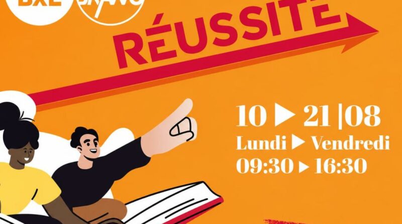 Su soutien scolaire pour les eleves du secondaire de la ville de bruxelles
