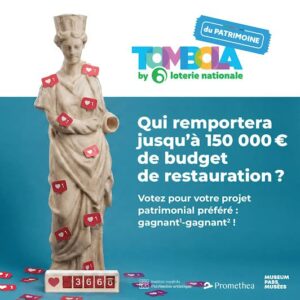 Les finalistes de la « Tombola du Patrimoine » sont connus !