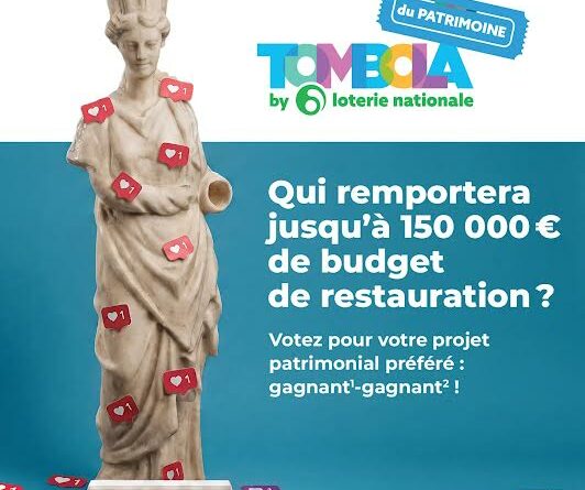 Tombola du patrimoine