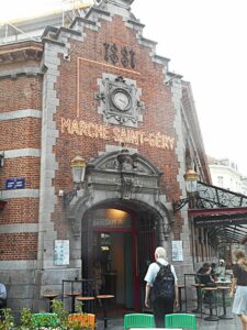 La nouvelle vie des Halles Saint-Géry à Bruxelles