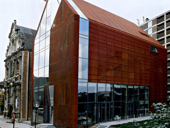 1 Les Brigittines festival art contemporain