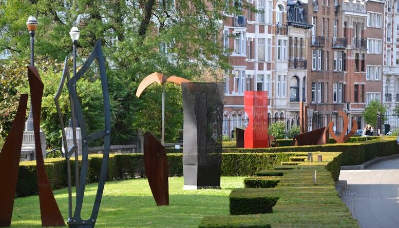 1 expo sqaure armand steurs sculptures monumentales