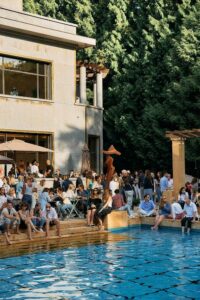 Summer Party à la Villa Empain