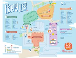 A la Ferme Nos Pilifs à Neder Over, Heembeek « HappyLIFE », le festival qui fait du bien