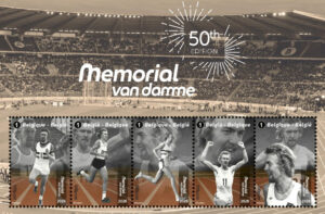 Bpost honore Ivo Van Damme et le 50e anniversaire du meeting d’athlétisme qui lui est dédié