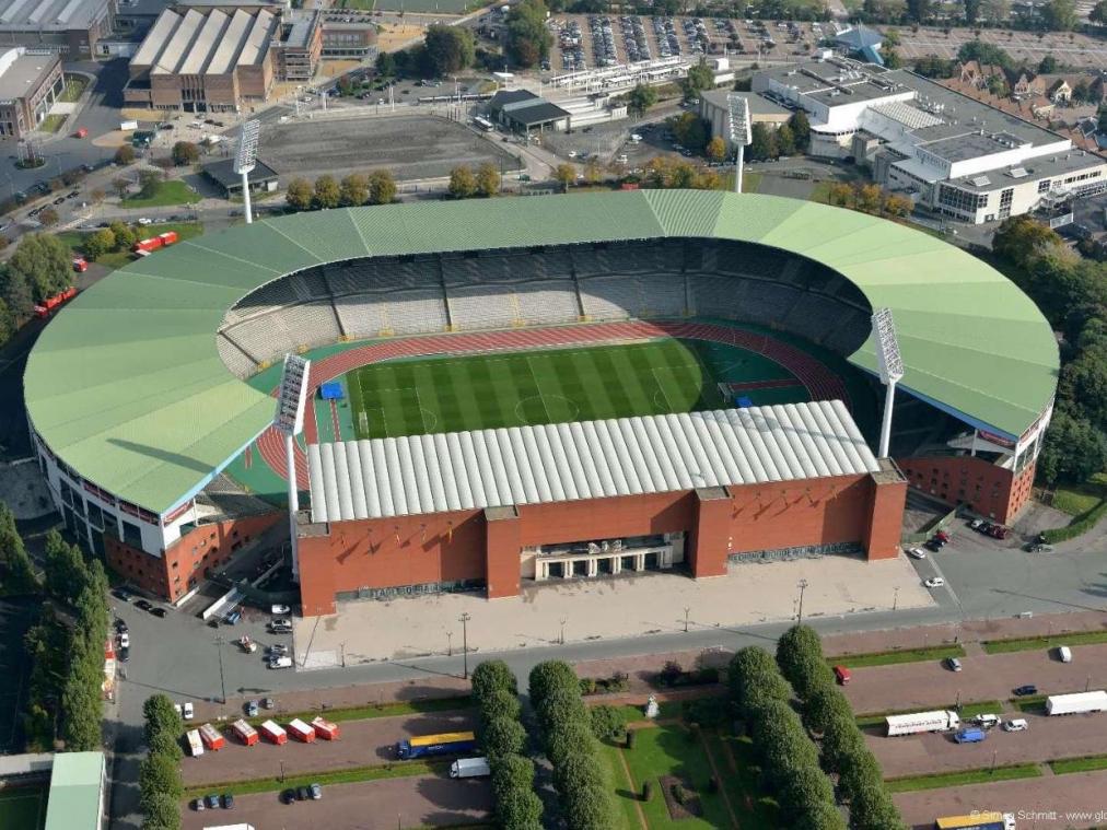 Le 50e Mémorial Ivo Van Damme pendant deux jours au stade Roi Baudouin à Bruxelles