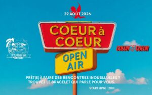 🌟 Open Air Party at Le Yéti Summer Bar – Powered by Coeur a Coeur – indoor & outdoor 🌟