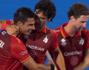Coupe du monde de hockey : les Red Lions renversent la France au bout du suspense à Wavre
