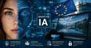 IA : l’Europe impose le marquage des images et vidéos générées par intelligence artificielle