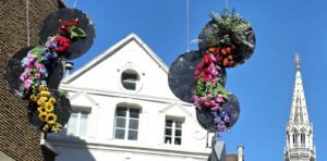 Jusqu’au dimanche 30 août, le Centre-Ville de Bruxelles est en fleurs