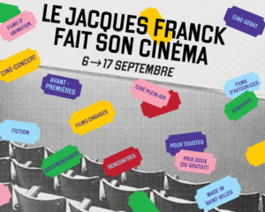 Le « Jacques Franck » fait son cinéma pendant 10 jours à Saint-Gilles