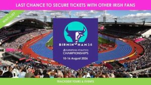 Grâce à la RTBF, suivez le Championnat d’Europe d’athlétisme à Birmingham