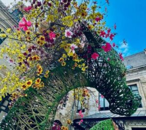 « Commerces en Fleurs » 2026 dans le centre de la Ville de Bruxelles
