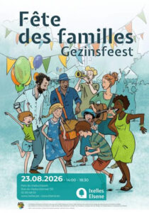 Fête des Familles à Ixelles