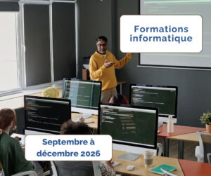 La bibliothèque communale de Laeken vous fait découvrir l’informatique et améliorer vos connaissances numériques