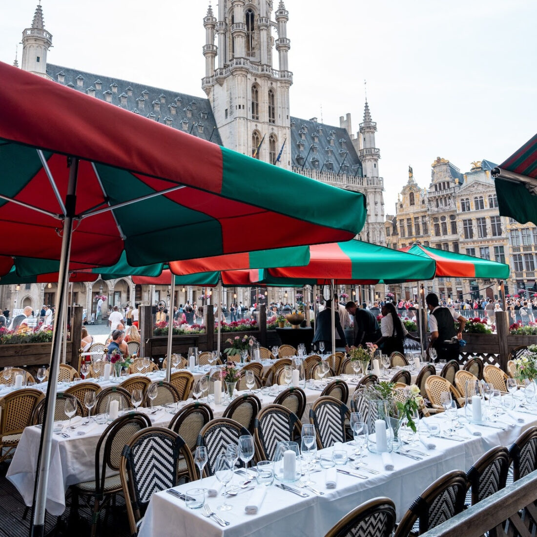 Le restaurant La Chaloupe d’Or est bien situé pour admirer le « Tapis de Fleurs » 2026