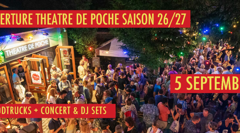 Le theatre de poche fete ses 75 ans