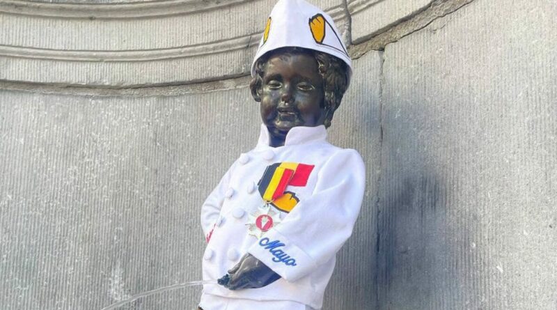 Manneken pis frite
