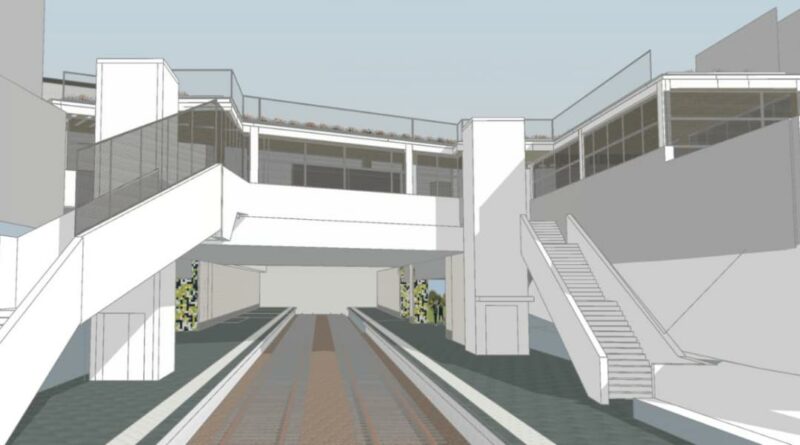 Remise en etat de la gare bockstael a laeken