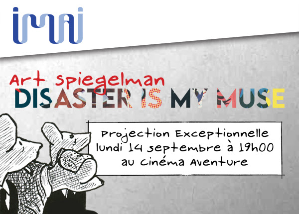 Art Spiegelman au cinéma Aventure à Bruxelles