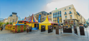 Le Festival des Migrations s’installe à la place De Brouckère