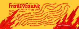 Le Festival FrancoFaune propose 40 concerts dans 15 lieux à Bruxelles