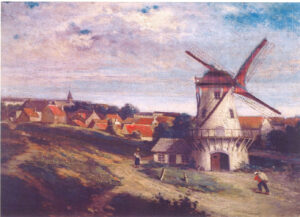 Le moulin d’Evere se visite gratuitement à l’occasion des Journées du Patrimoine