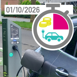 Un tarif de rotation pour les recharges des voitures électriques