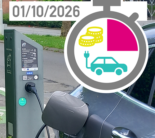 1 recharges voitures electriques