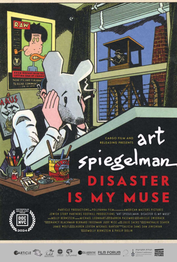 2 art spiegelman au cinema aventure