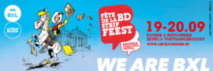 A « La Bourse » & dans le Centre-Ville de Bruxelles, les 19 & 20 Septembre : « Fête de la BD »