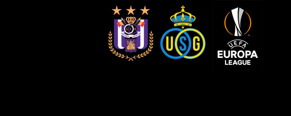 Suivez l’Union Saint-Gilloise et Anderlecht sur la RTBF dans des rencontres de l’Europa League