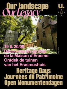Visites découvertes du béguinage d’Anderlecht et des jardins de la Maison d’Erasme