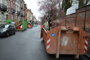 Collecte des encombrants à la Ville de Bruxelles