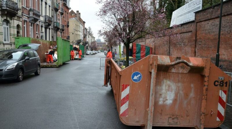 Collecte des encombrants ville de bruxelles en