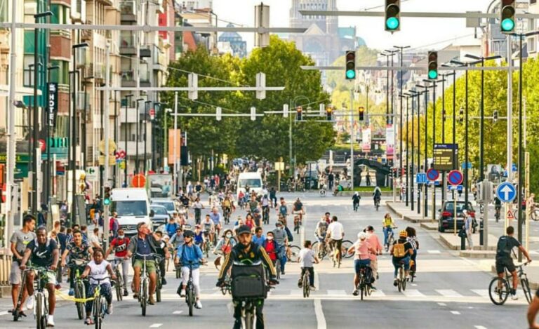 Dimanche sans voiture en region bruxelloise