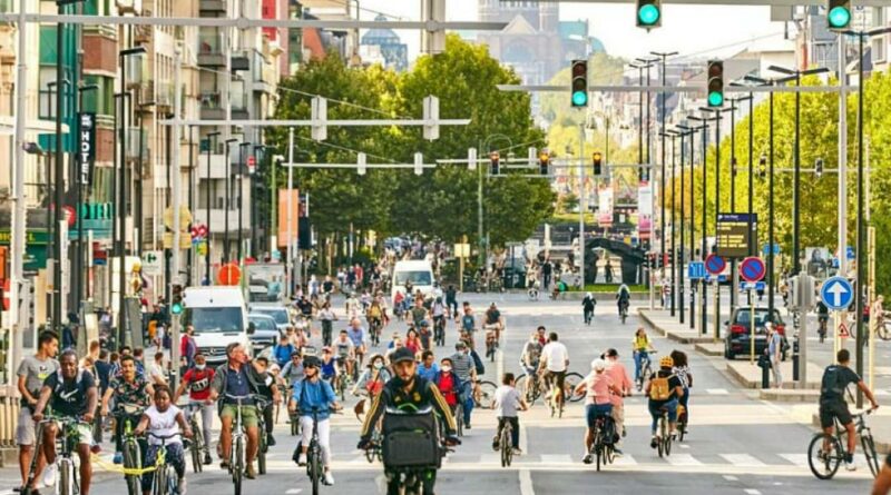 Dimanche sans voiture en region bruxelloise