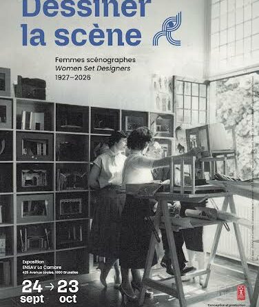 Femmes scenographes a linsas la cambre