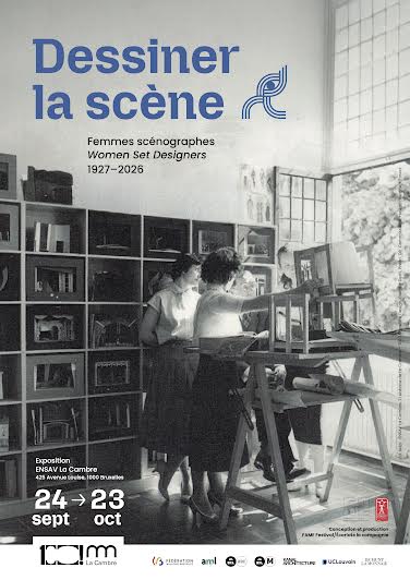Femmes scenographes a linsas la cambre