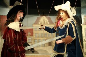 Les Trois Mousquetaires au Théâtre Royal de Toone