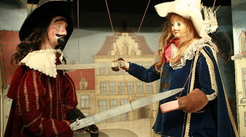 Le 3 mousquetaires au theatre de Toone