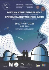 Le « Pôle Espace » ouvre ses portes au public à Uccle