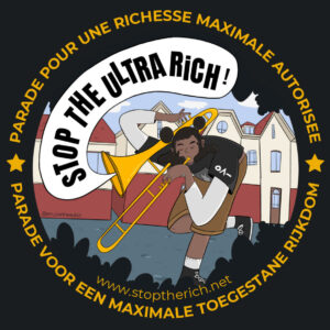 Une marche contre l’ultra-richesse à Uccle !