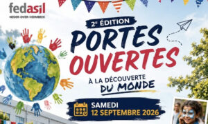 Portes ouvertes au centre Fedasil à Neder-Over-Heembeek