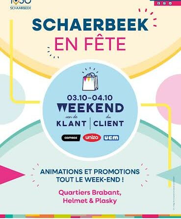 Schaerbeek en fete we des clients