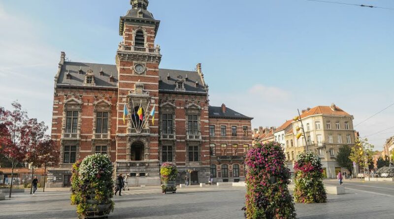 Survol de la commune danderlecht
