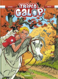 Triple galop. Tome 19