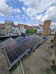 Le contrat de quartier « Petite Suisse » à Ixelles favorise et accélère la transition énergétique