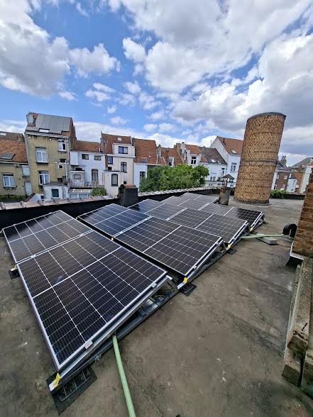 Le contrat de quartier « Petite Suisse » à Ixelles favorise et accélère la transition énergétique