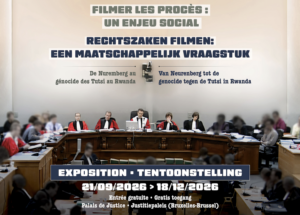 Le Palais de Justice de Bruxelles expose des images et des documents sur des grands procès dont celui du Fort de Breendonk